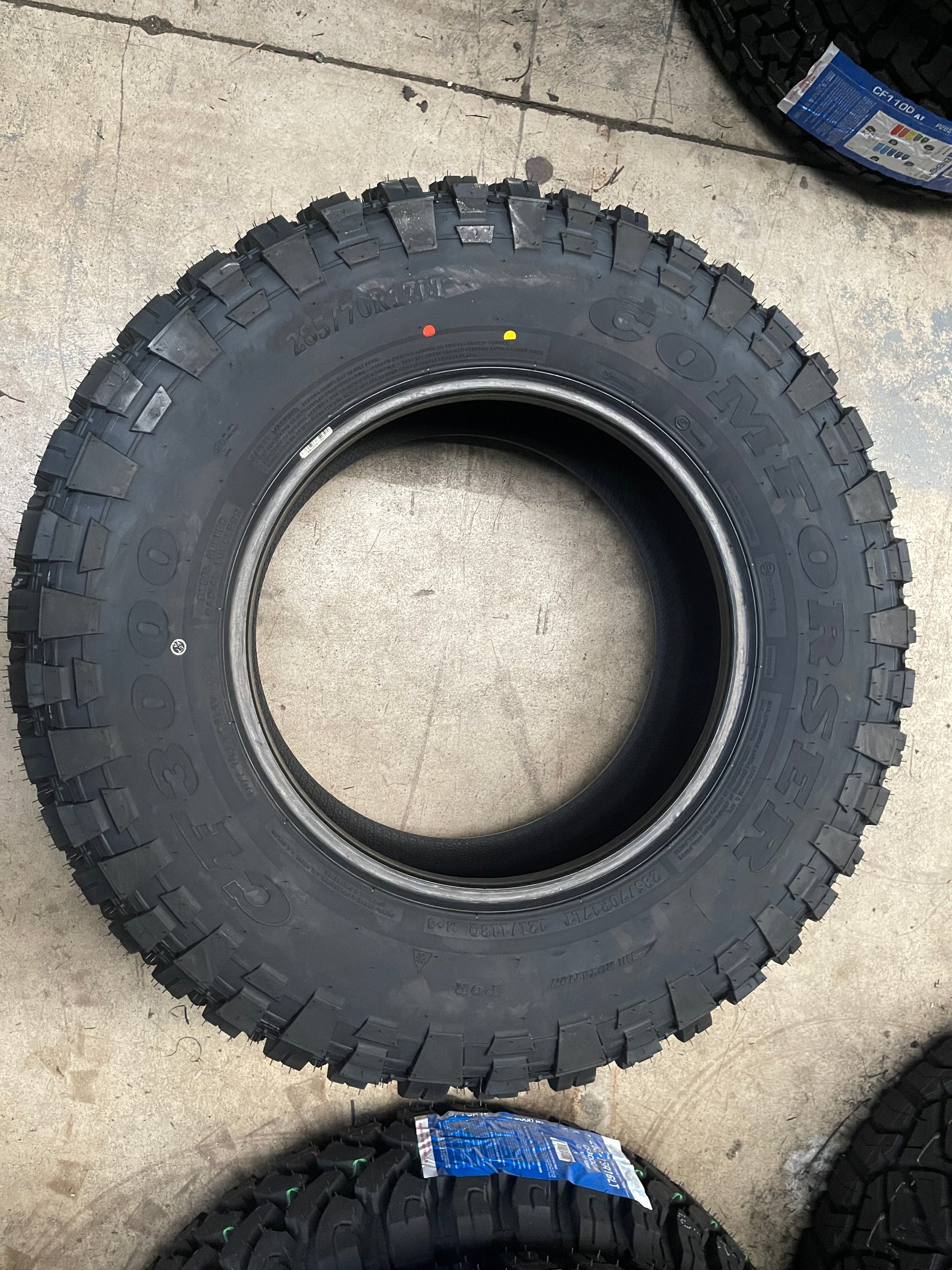 Comforser CF3000 MT LT285/70R17 121/118Q 8PR Mud Terrain Tyre Zoom Tyres Otahuhu