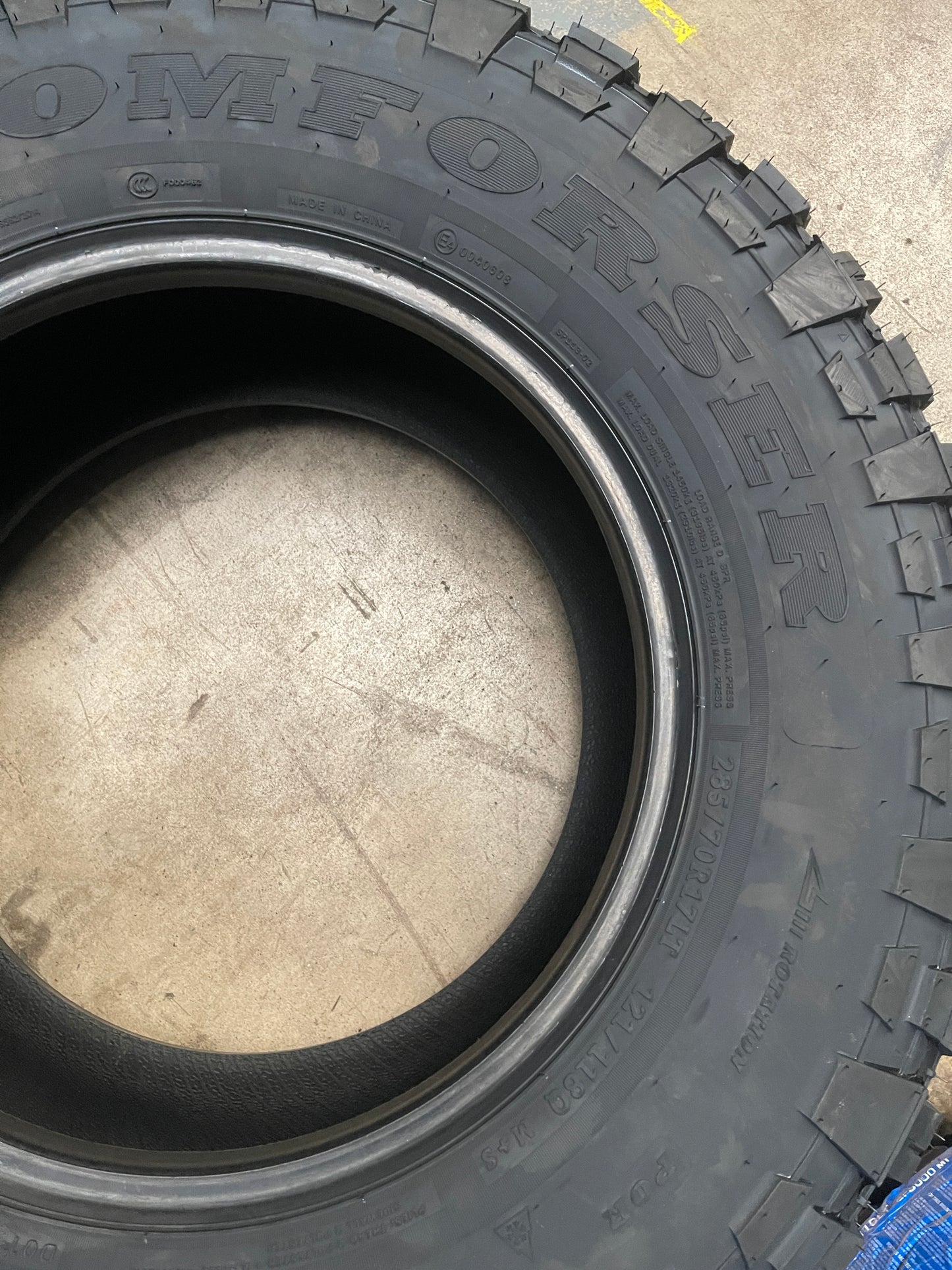 Comforser CF3000 MT LT285/70R17 121/118Q 8PR Mud Terrain Tyre Zoom Tyres Otahuhu