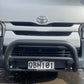 Nudge Bar - Suitable for Toyota Hiace 2006-2018 Black Zoom Tyres Otahuhu