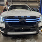 Front Grille with LED Bar - Suitable for Ford Everest 2023–2025 New Gen | ZF325 Zoom Tyres Otahuhu