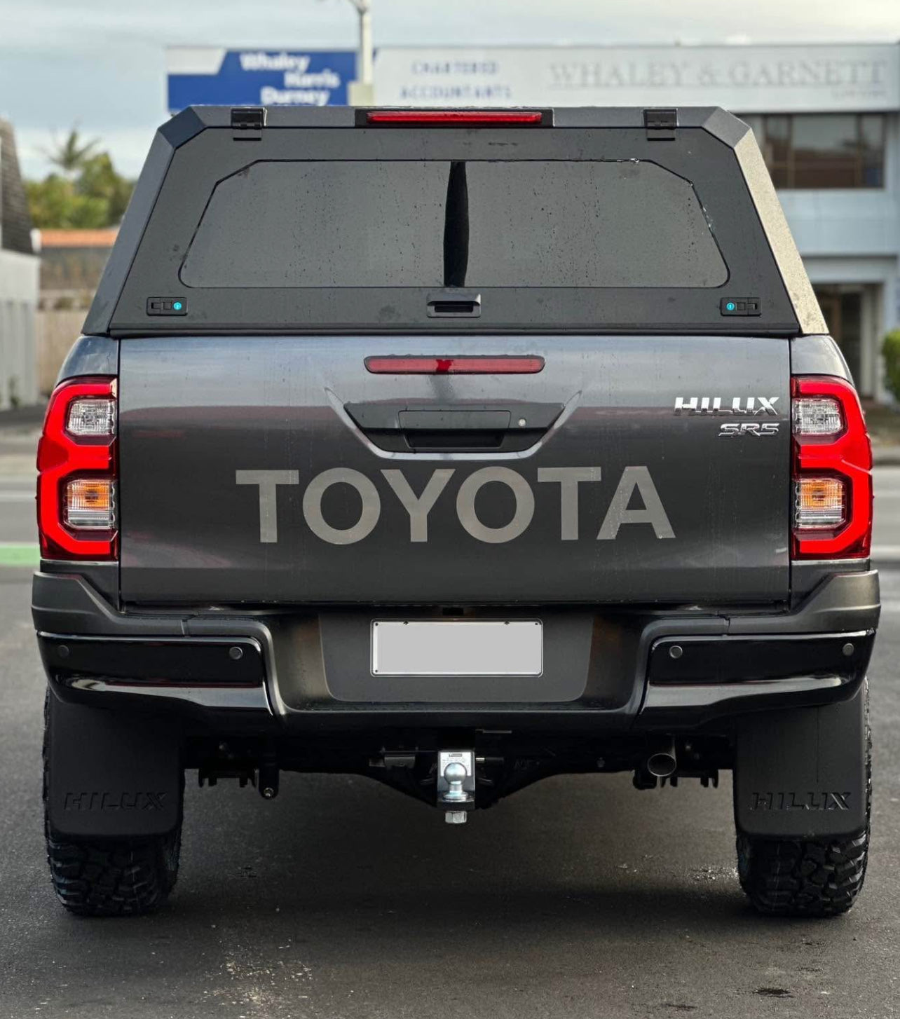 Steel Canopy - Suitable for Toyota Hilux 2015-2025