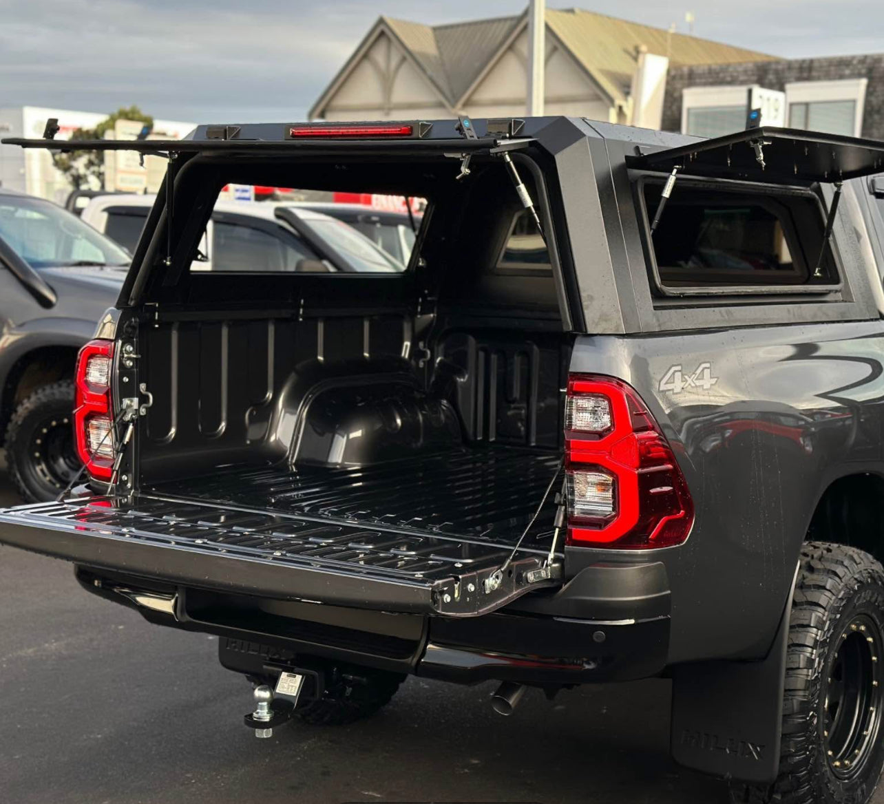 Steel Canopy - Suitable for Toyota Hilux 2015-2025