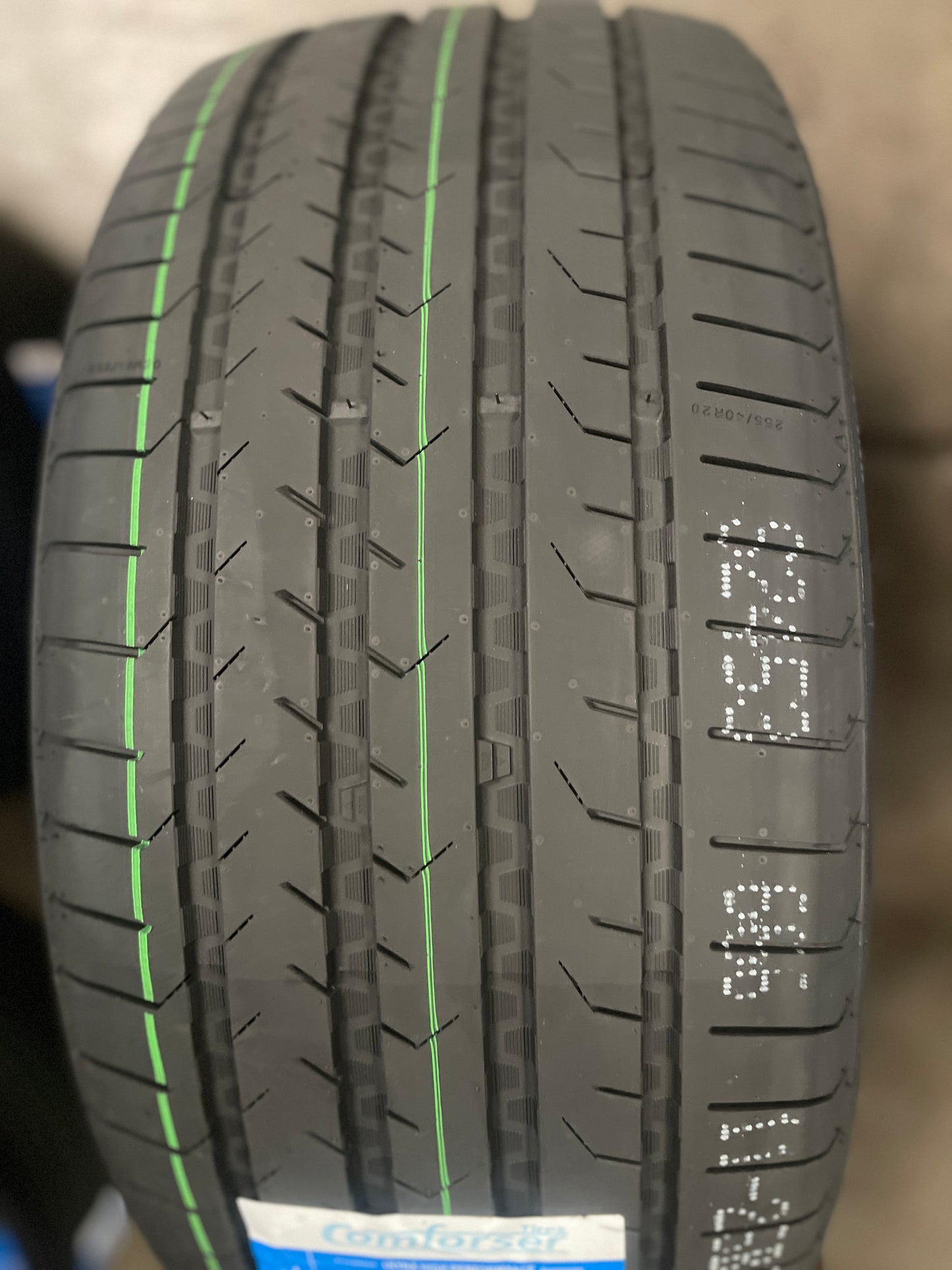 255/40R20 101Y XL Comforser – New Tyre | SUV / Performance
