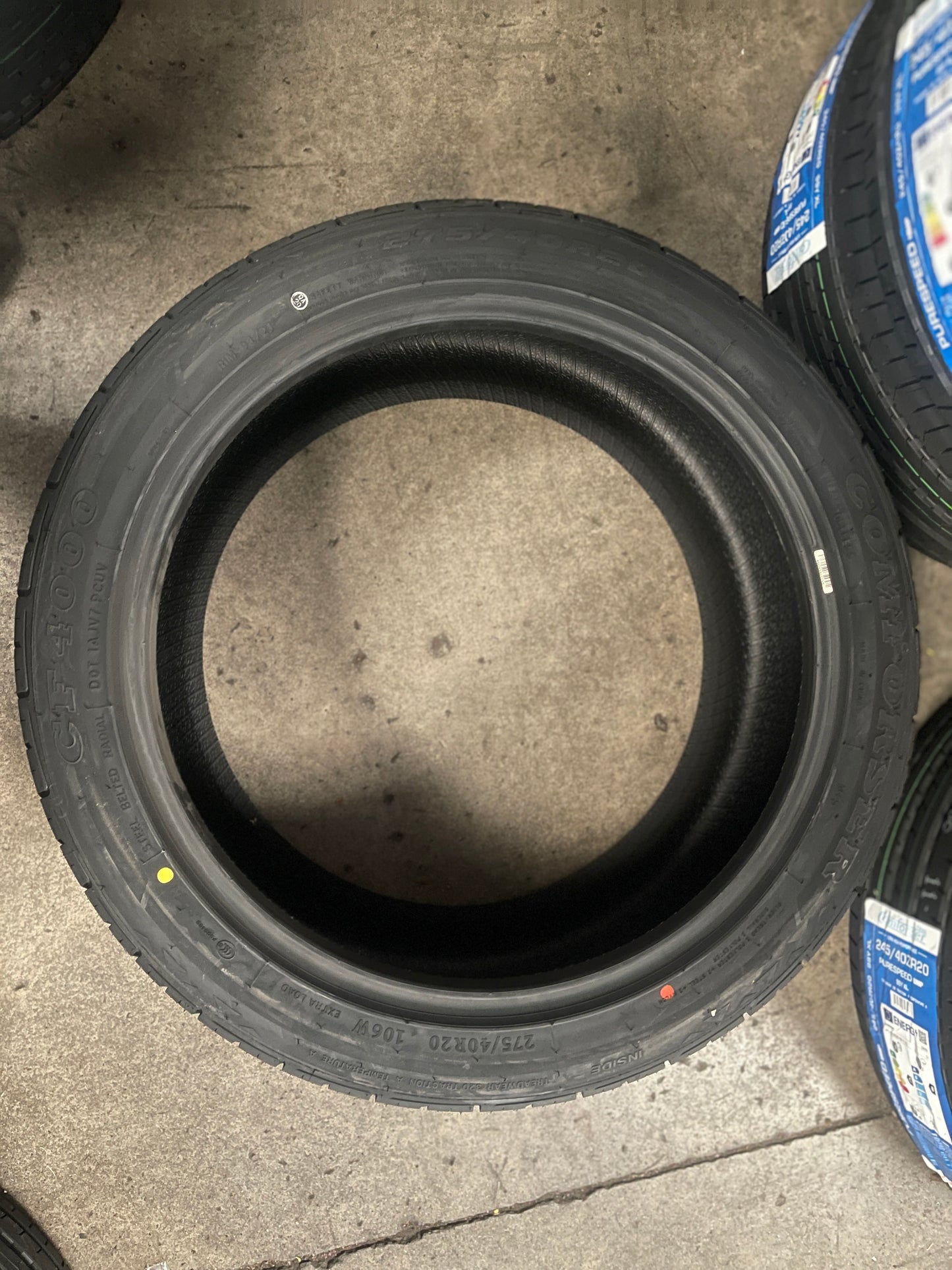 275/40R20 106W XL – Comforser CF720 New Tyre | High Performance | Extra Load