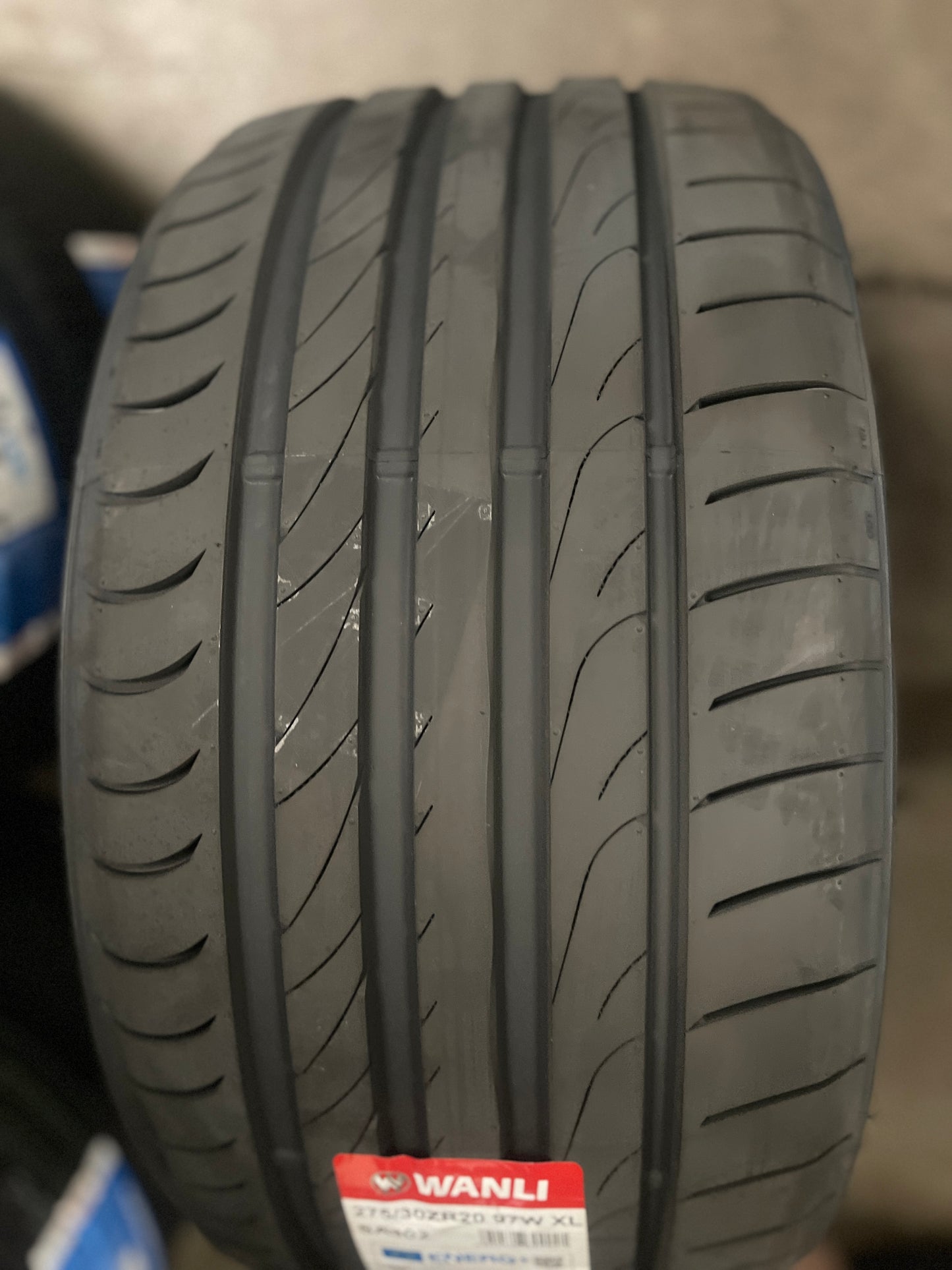 275/30ZR20 97W XL Wanli – New Tyre | Ultra Low Profile Performance