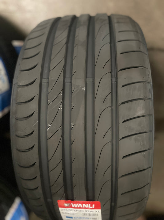 275/30ZR20 Wanli SA302 Tyre 97W XL