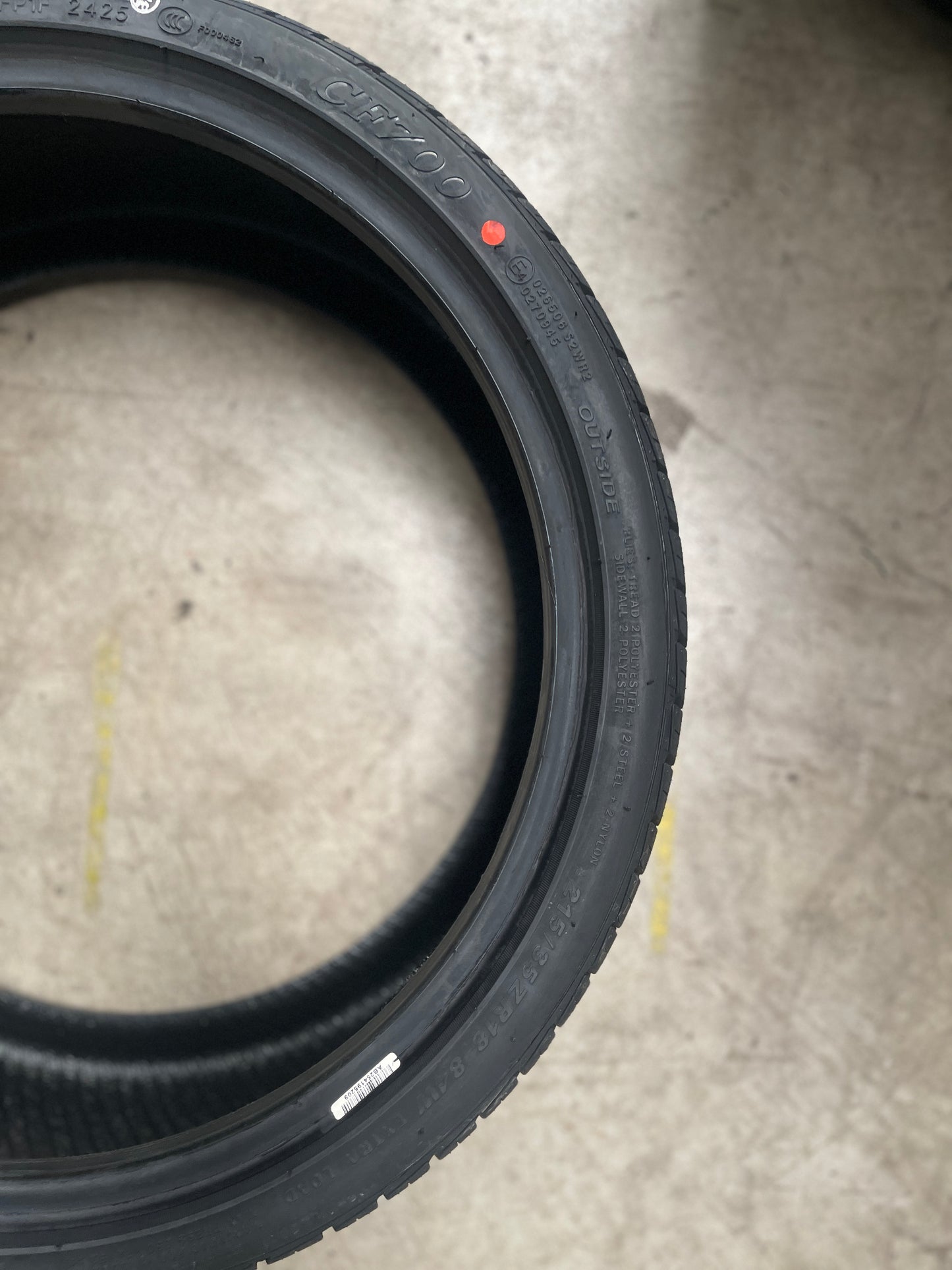 215/35R18 84W XL Comforser – New Tyre | Low Profile Performance
