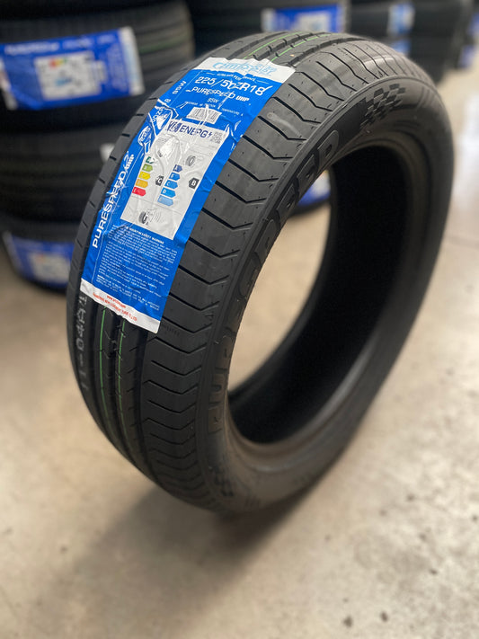 225/50R18 95W Comforser – New Tyre | Passenger / SUV