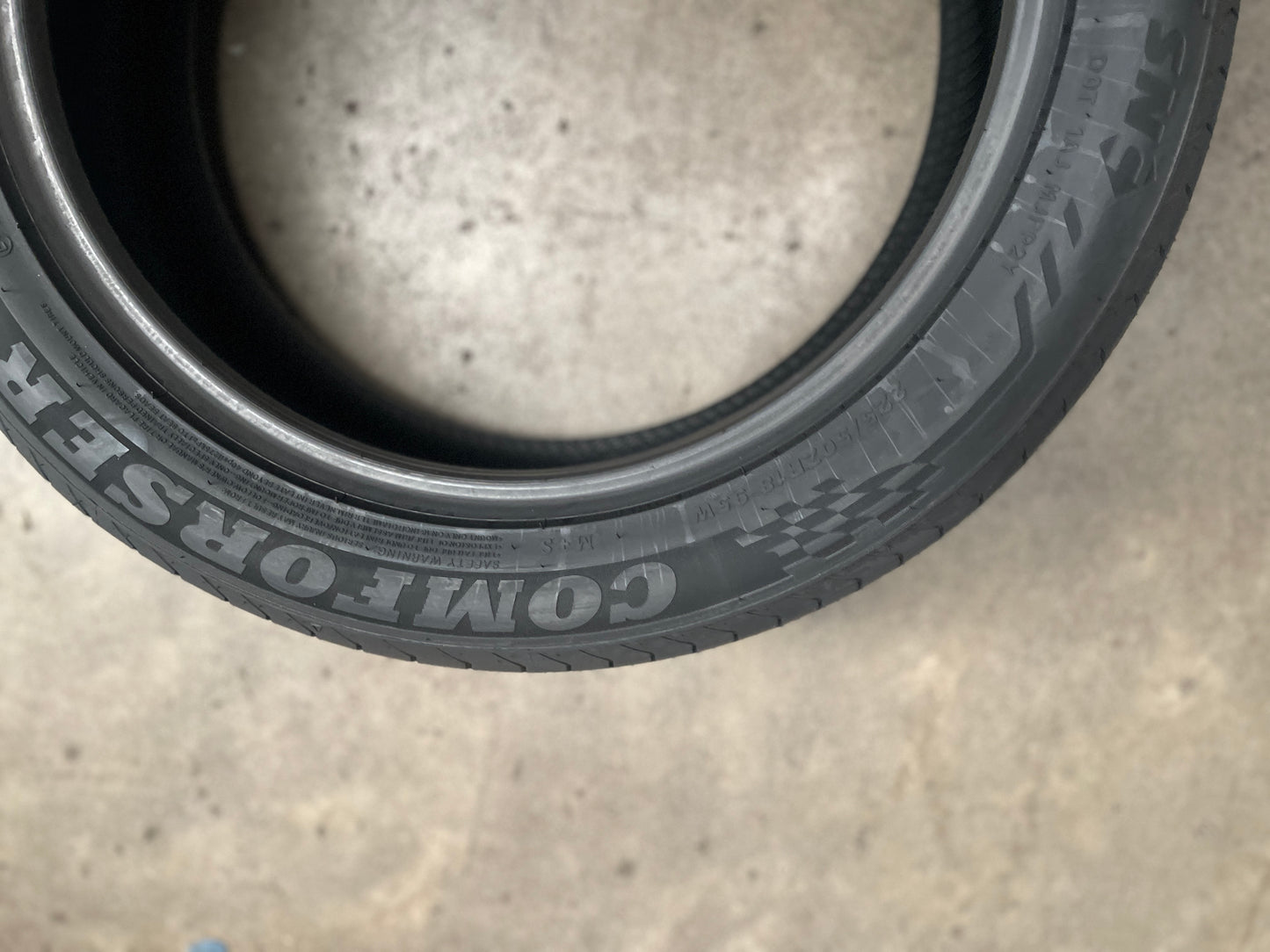 225/50R18 95W Comforser – New Tyre | Passenger / SUV