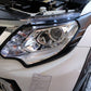 Headlight Cover - Suitable for Mitsubishi Triton 2015 - 2018 Zoom Tyres Otahuhu