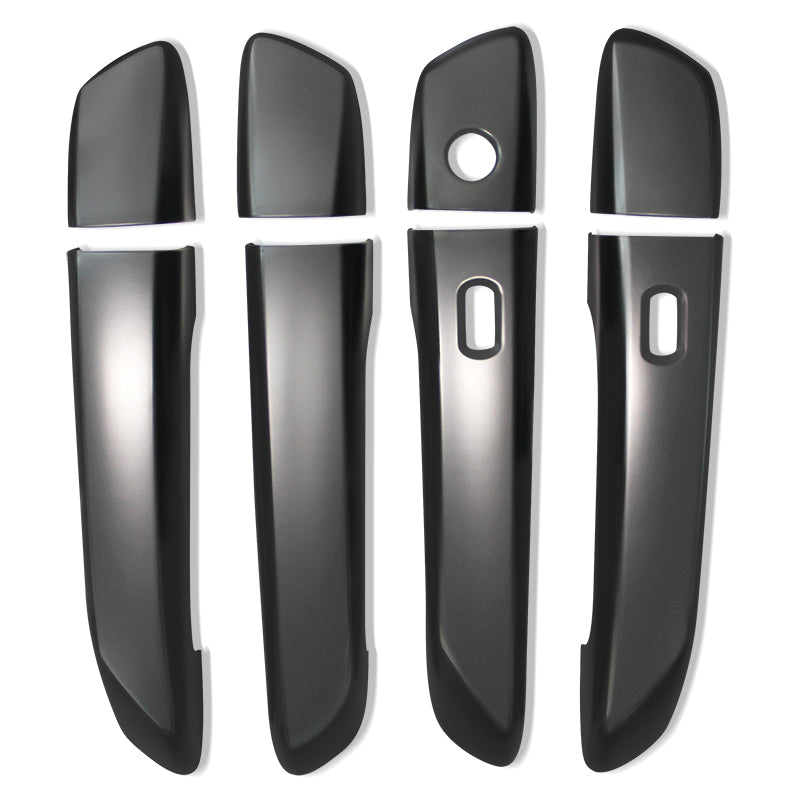 Isuzu D-Max 2020–2022 Door Handle Covers with Sensor Holes set for all doors