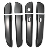 Isuzu D-Max 2020–2022 Door Handle Covers with Sensor Holes set for all doors