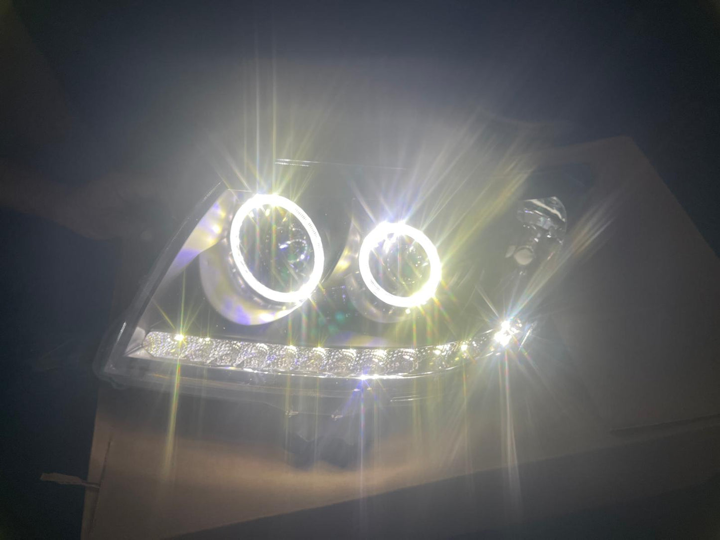LED Headlight – Suitable for Toyota Hilux 2011–2014