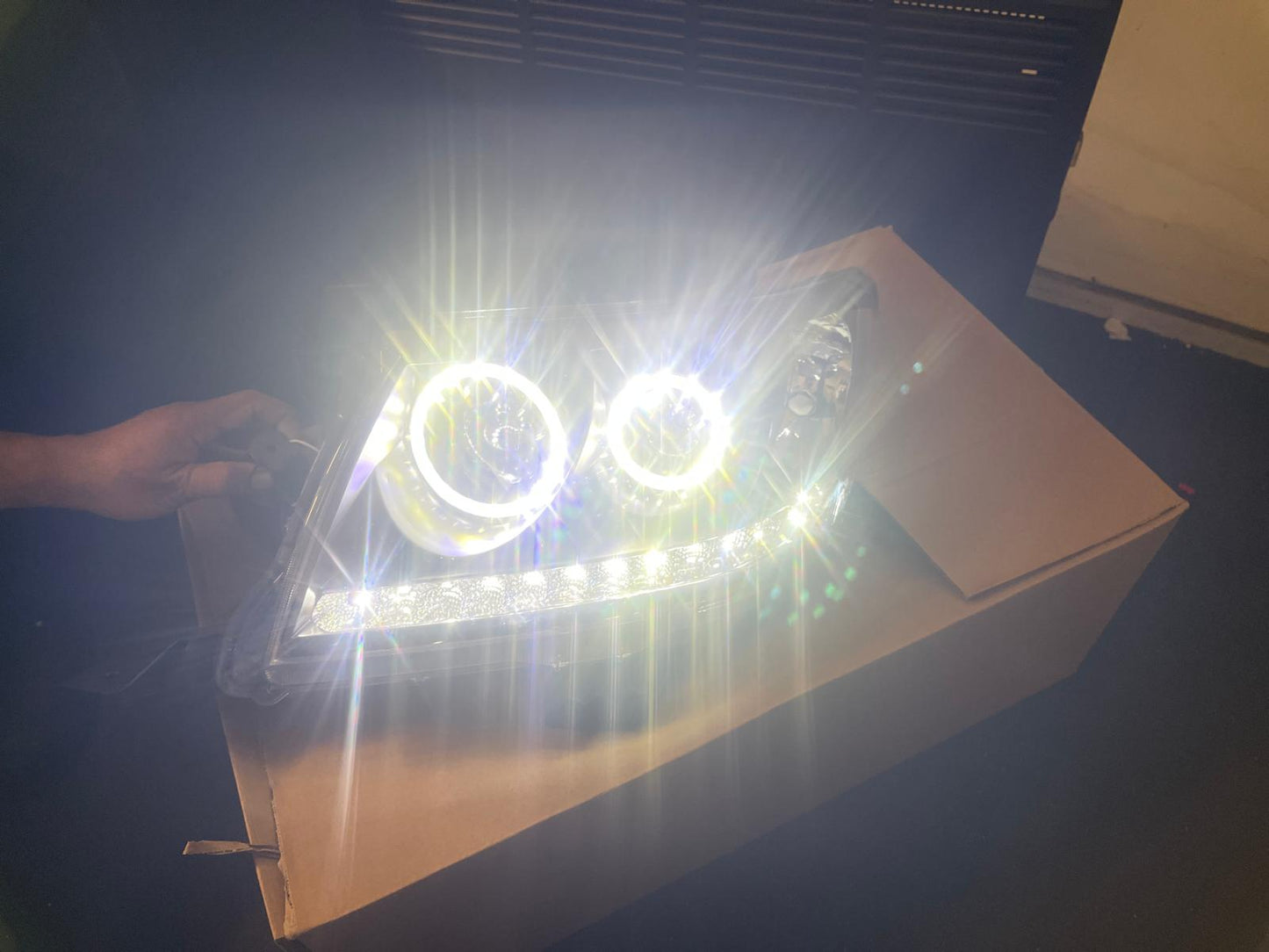LED Headlight – Suitable for Toyota Hilux 2011–2014