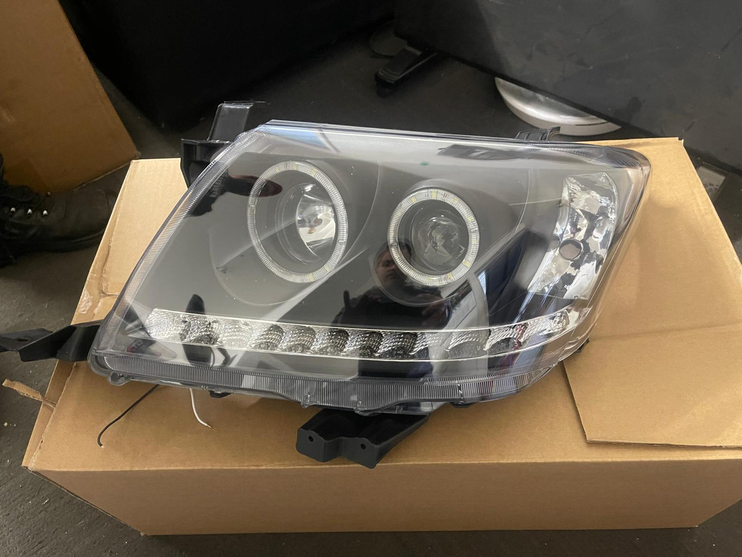 LED Headlight – Suitable for Toyota Hilux 2011–2014