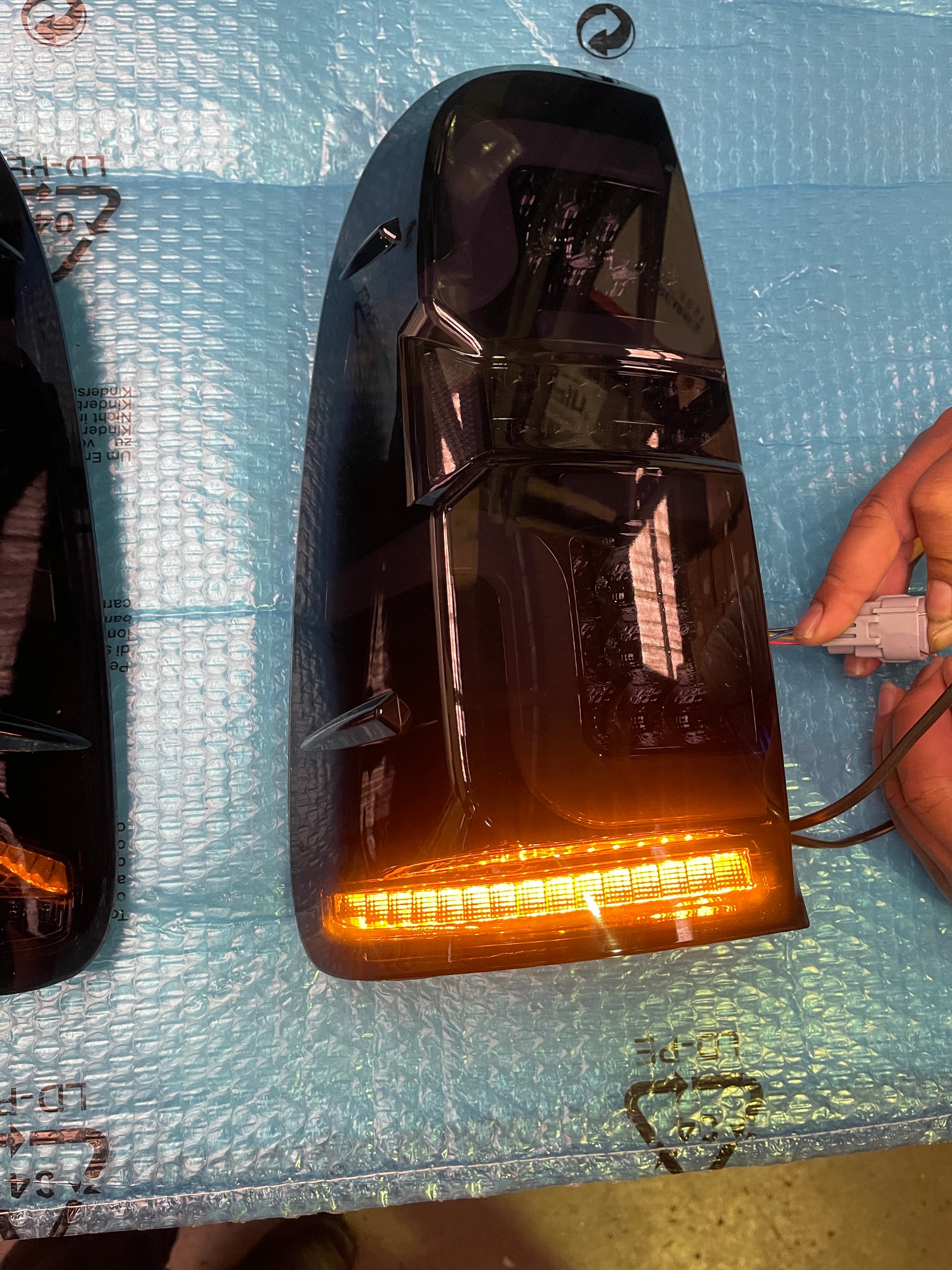 LED Taillight - Suitable for Toyota Hilux 2005-2014 Zoom Tyres Otahuhu