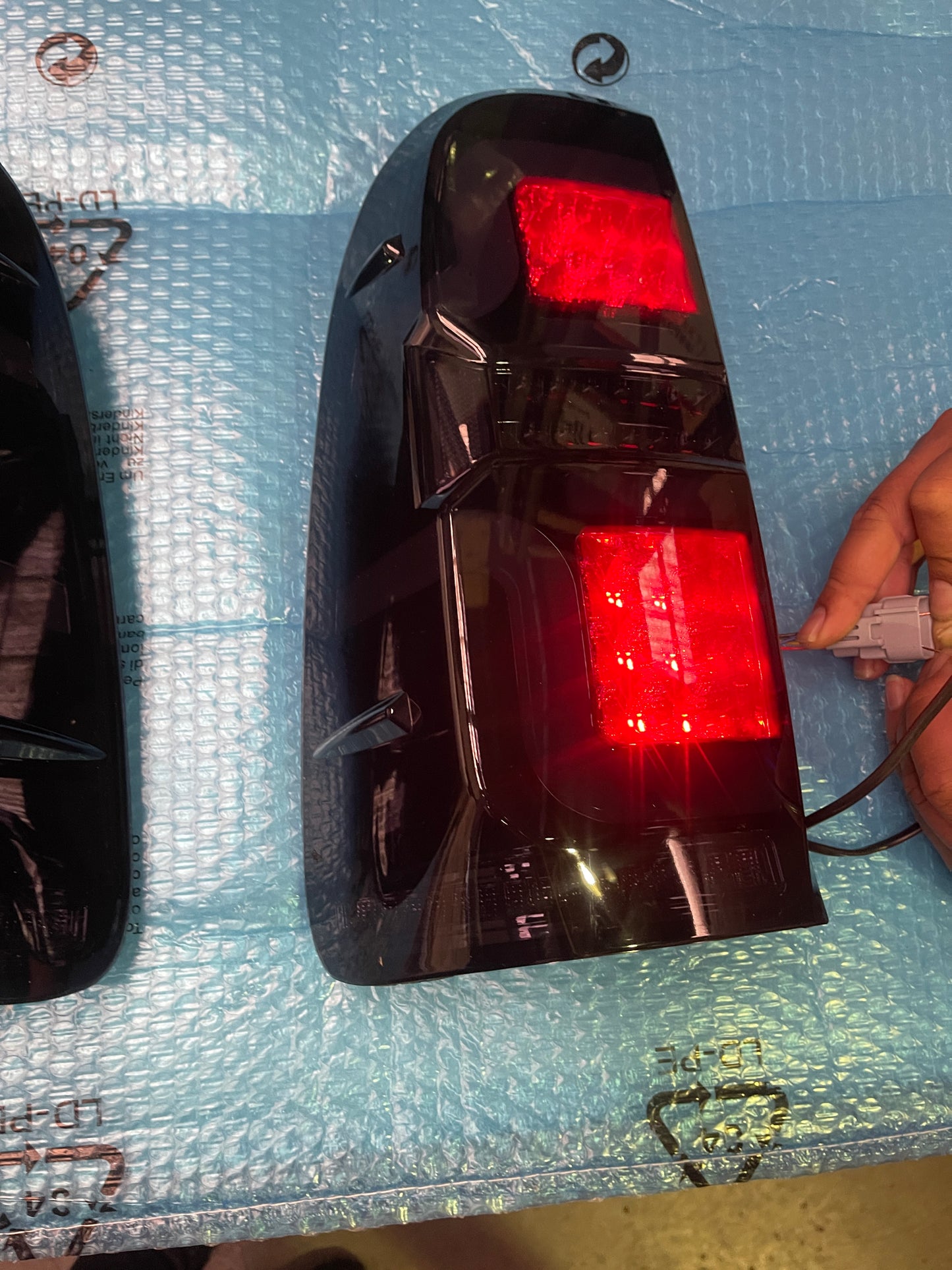 LED Taillight - Suitable for Toyota Hilux 2005-2014 Zoom Tyres Otahuhu