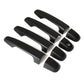 Mitsubishi Triton 2015–2022 Door Handle Covers set for all doors – view 1