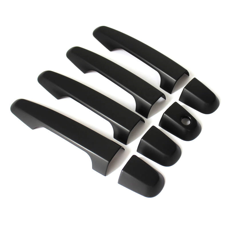 Mitsubishi Triton 2015–2022 Door Handle Covers set for all doors – view 1