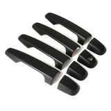 Mitsubishi Triton 2015–2022 Door Handle Covers set for all doors – view 1