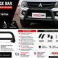 Nudge Bar - Suitable for Mitsubishi Triton 2015-2018 Zoom Tyres Otahuhu