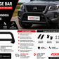 Nudge Bar - Suitable for Nissan Navara 2021-2025 Zoom Tyres Otahuhu