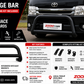 Nudge Bar - Suitable for Toyota Hiace 2006-2018 Black Zoom Tyres Otahuhu