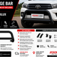 Nudge Bar - Suitable for Toyota Hilux 2015-2020 Zoom Tyres Otahuhu
