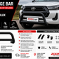 Nudge Bar - Suitable for Toyota Hilux 2021-2025 Zoom Tyres Otahuhu