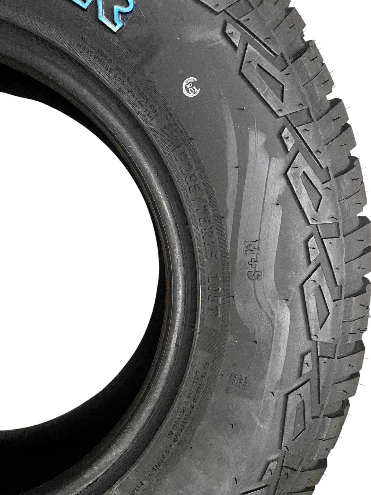 235/75R15 105T 6PR AT – Comforser New Tyre | SUV / 4WD | All-Terrain