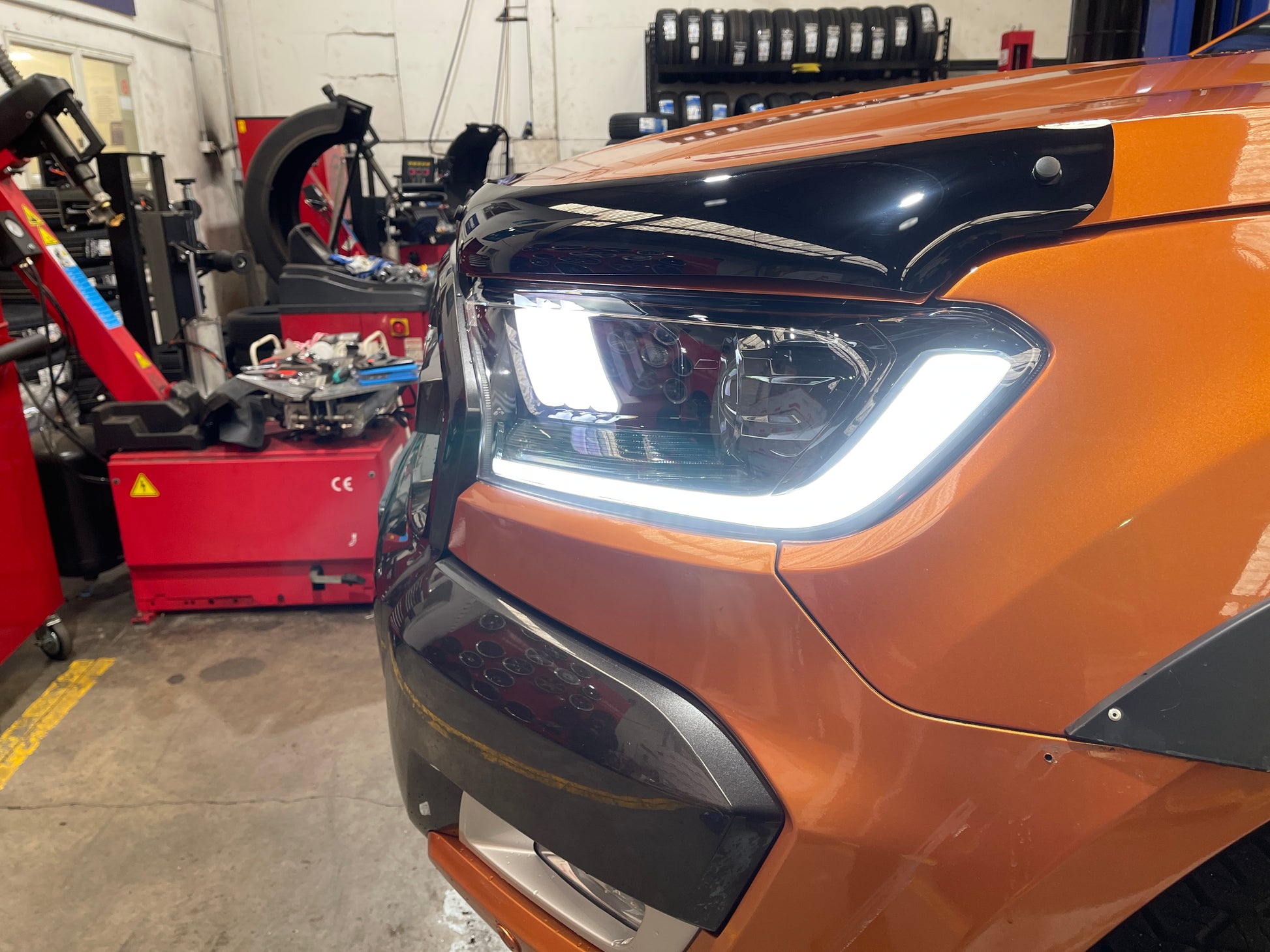 LED Headlight - Suitable for Ford Ranger or Ford Everest PX2 PX3 T7 T8 2015-2022 Zoom Tyres Otahuhu