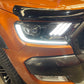 LED Headlight - Suitable for Ford Ranger or Ford Everest PX2 PX3 T7 T8 2015-2022 Zoom Tyres Otahuhu