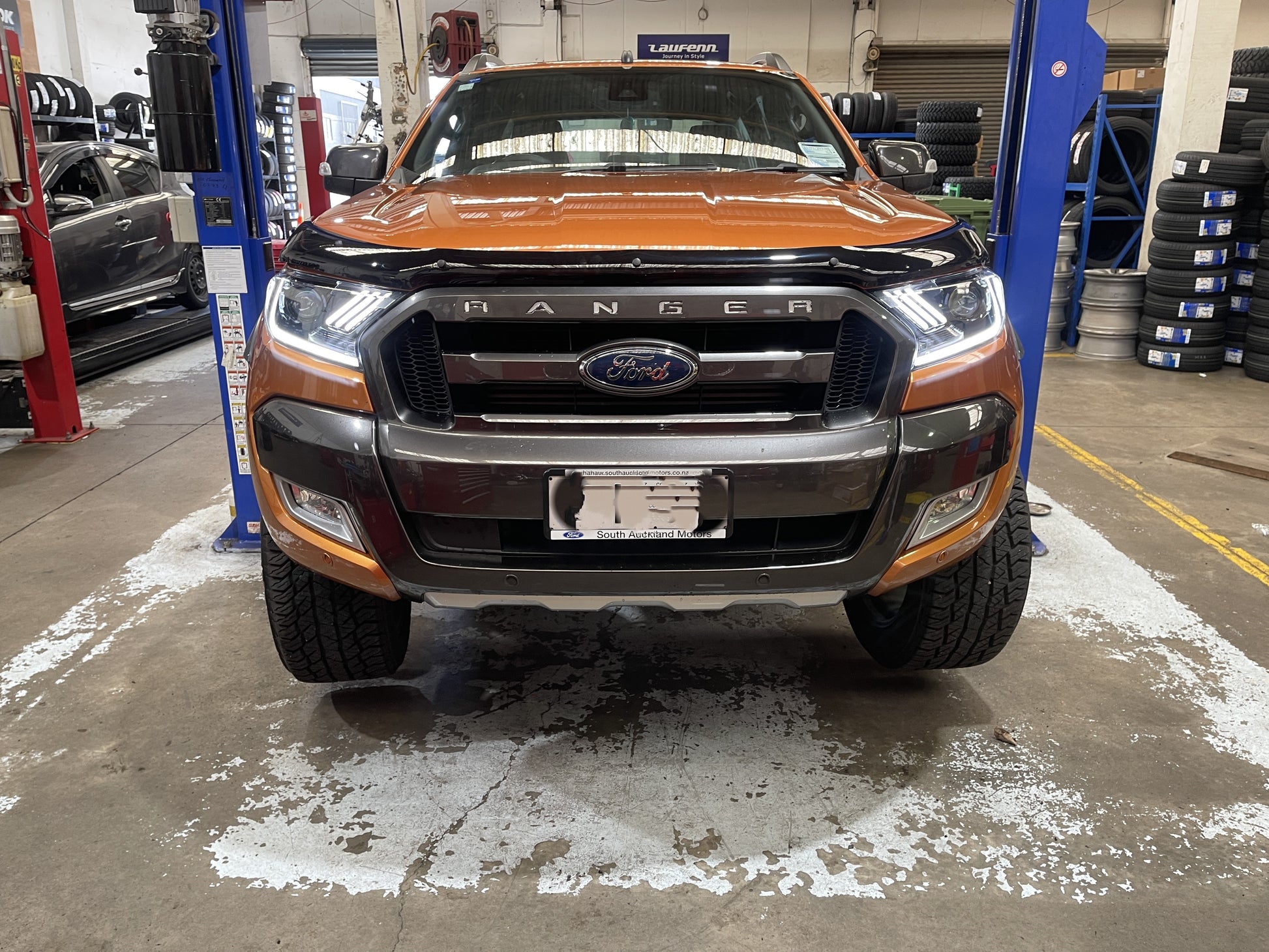LED Headlight - Suitable for Ford Ranger or Ford Everest PX2 PX3 T7 T8 2015-2022 Zoom Tyres Otahuhu