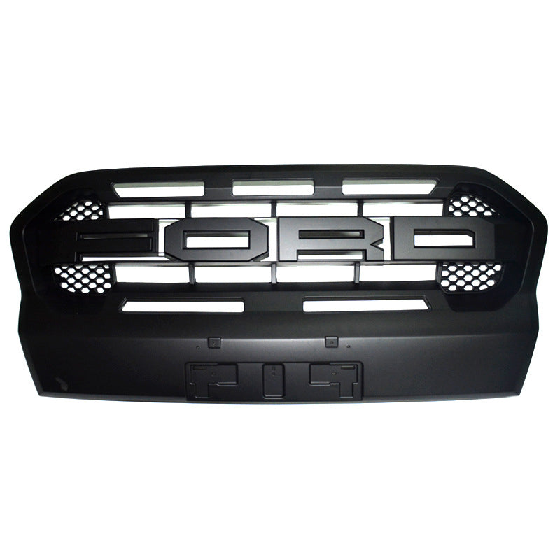 Front Grille Cover with Letter Wildtrack - Suitable for Ford Ranger PX3 T8 2018-2022 Zoom Tyres Otahuhu