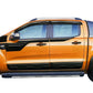Body Cladding Upper Side Molding - Suitable for Ford Ranger PX1 PX2 PX3 T6 T7 T8 2012-2022