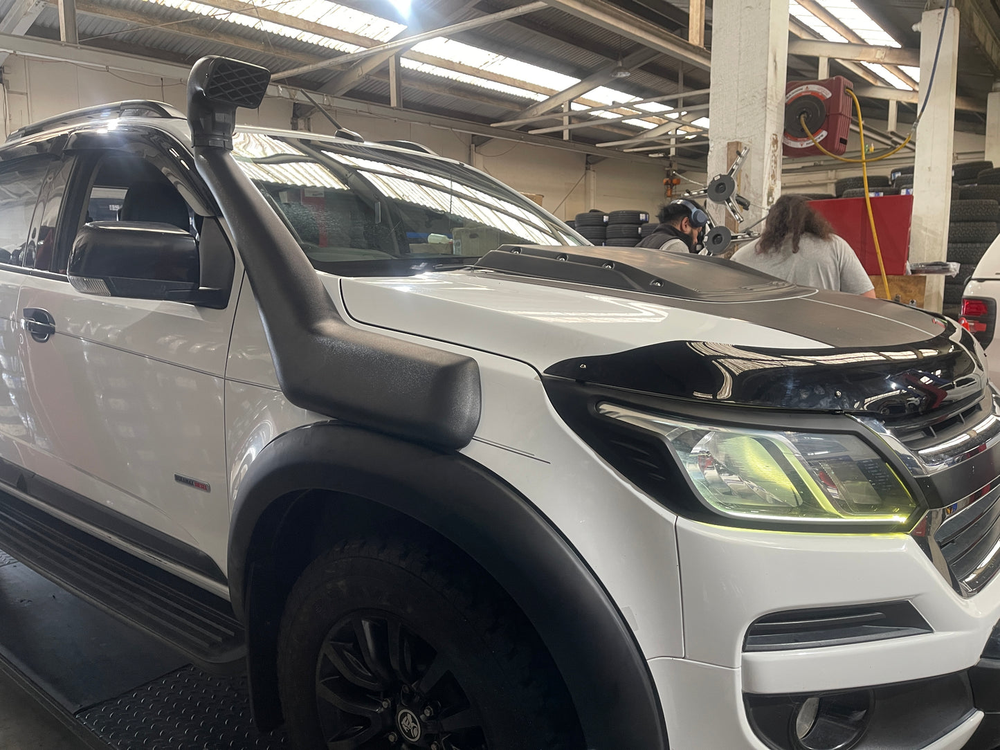 Air Intake Snorkel - Suitable for Holden Colorado 2012-2020 or Isuzu D-Max 2020-2022 Zoom Tyres Otahuhu