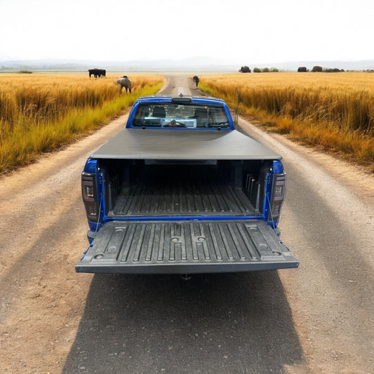 Soft Trifold Cover - Suitable for Ford Ranger 2012-2024 or Mazda BT50 2012-2020 or Toyota Hilux 2015-2020
