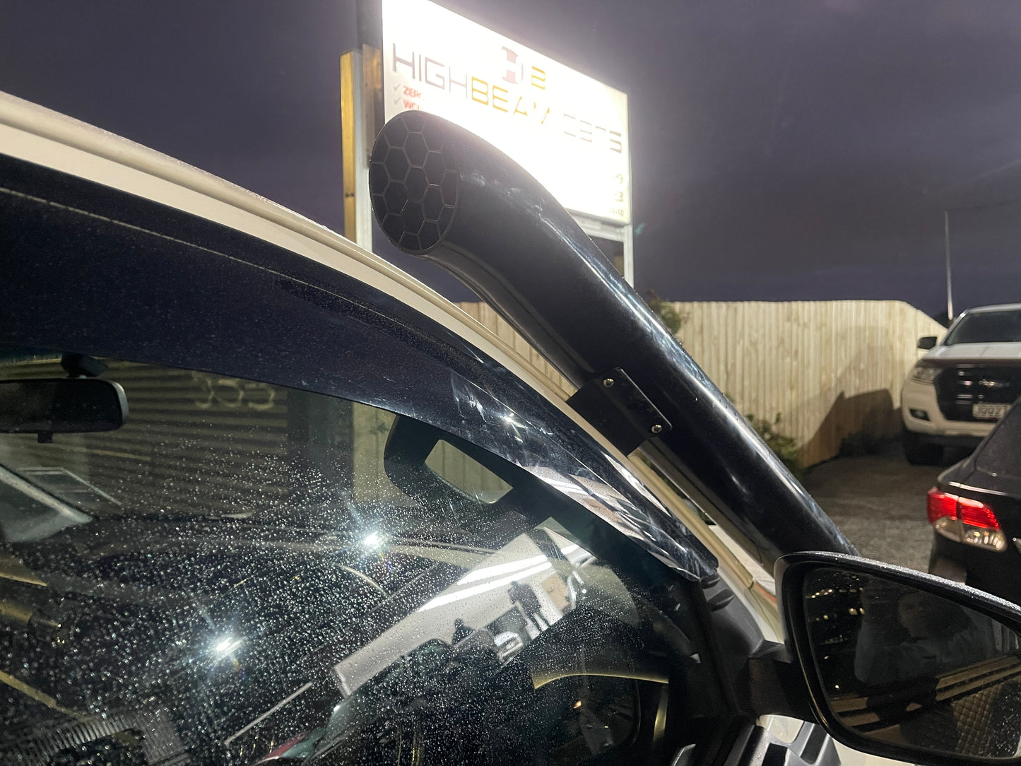 Stainless Steel Snorkel Silver - Suitable for Toyota Hilux 2015-2025