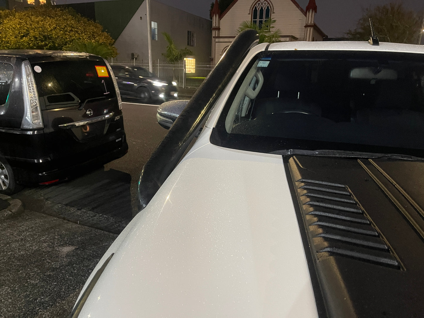 Stainless Steel Snorkel Black - Suitable for Toyota Hilux 2015–2025 Revo & Rocco