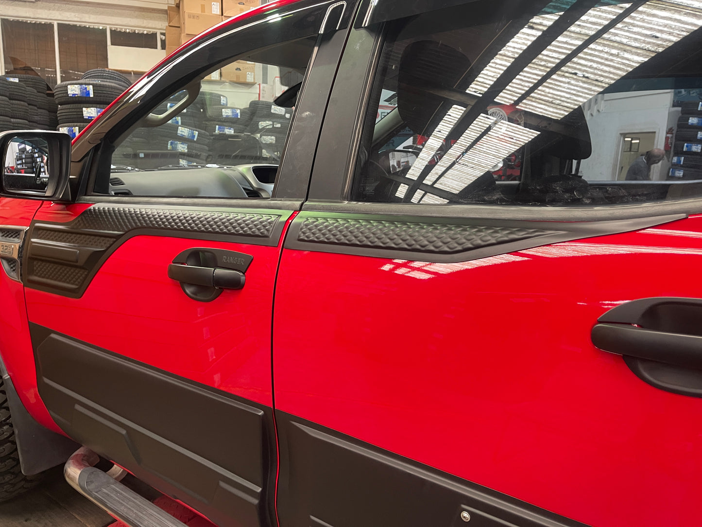 Body Cladding Upper Side Molding - Suitable for Ford Ranger PX1 PX2 PX3 T6 T7 T8 2012-2022