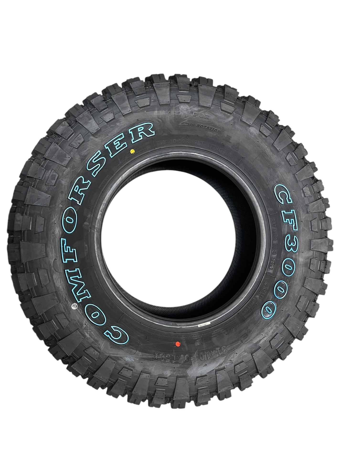 31x10.5R15 109Q 6PR MT – Comforser New Tyre | 4WD / Ute | Mud-Terrain Zoom Tyres Otahuhu