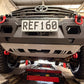 Bull Bar - Suitable for Toyota Hilux 2011-2014 off road Zoom Tyres Otahuhu