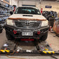 Bull Bar - Suitable for Toyota Hilux 2011-2014 off road Zoom Tyres Otahuhu
