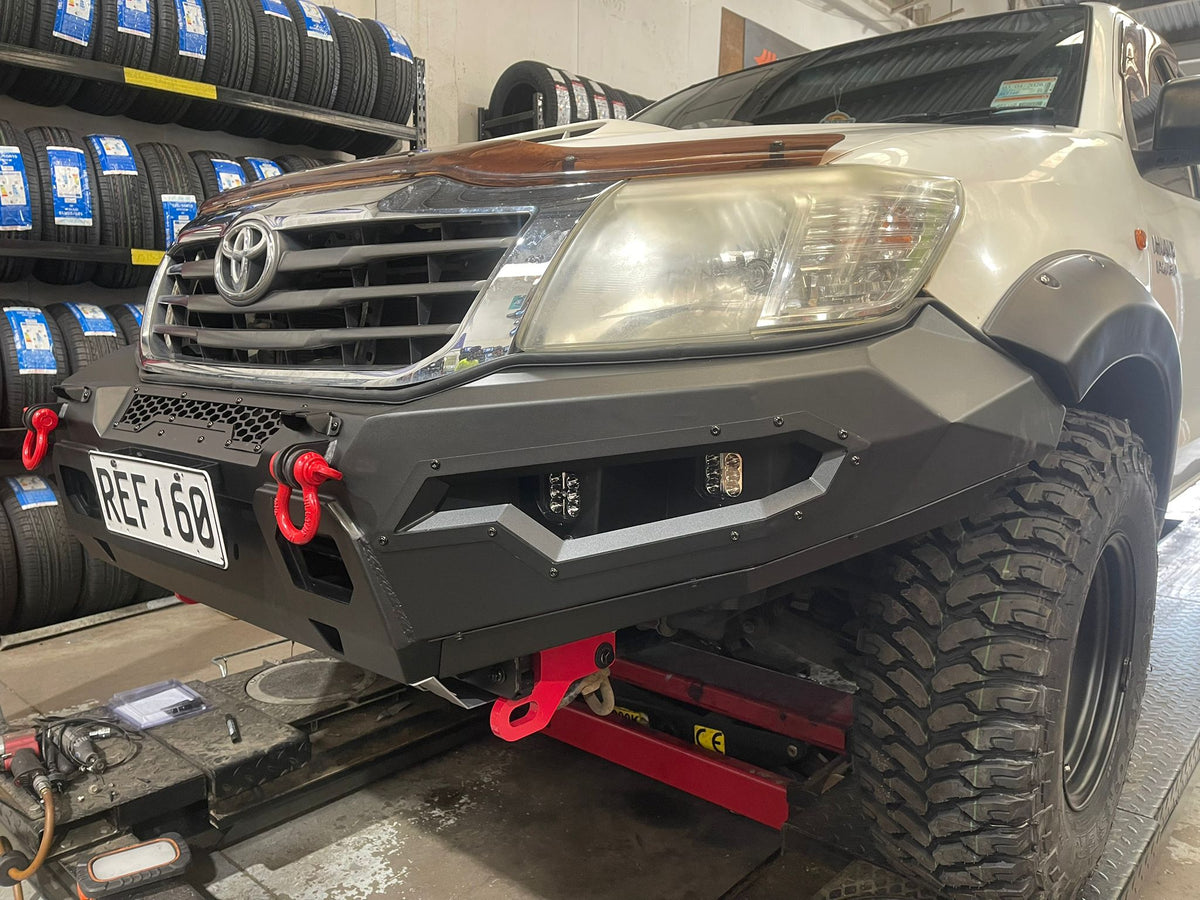 Bull Bar - Suitable for Toyota Hilux 2011-2014 off road Zoom Tyres Otahuhu