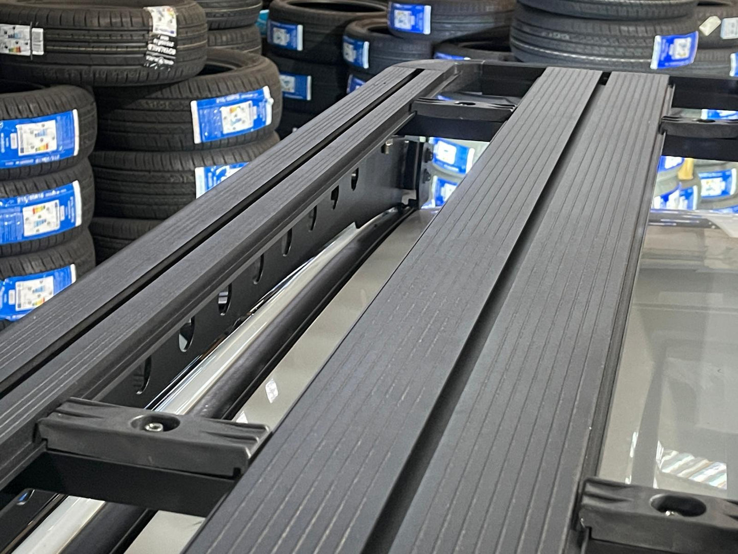 Roof Platform Rack – Suitable for Ford Ranger PX1 PX2 PX3 2012–2022 | Heavy Duty Aluminium Roof Tray