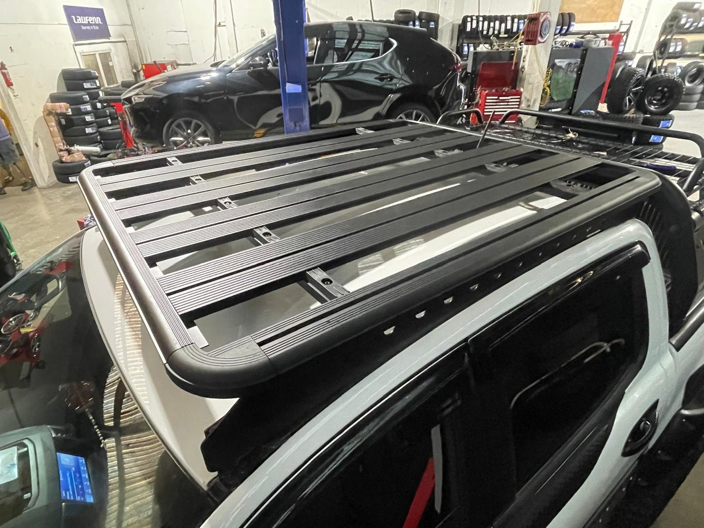 Roof Platform Rack – Suitable for Ford Ranger PX1 PX2 PX3 2012–2022 | Heavy Duty Aluminium Roof Tray