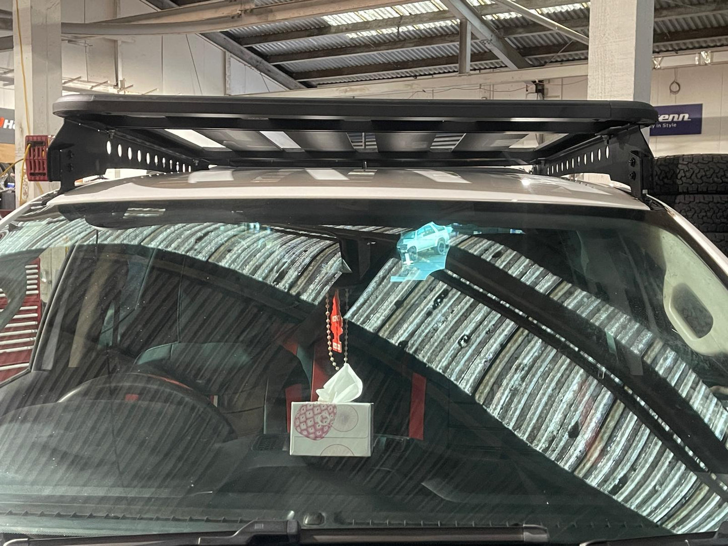 Roof Platform Rack – Suitable for Ford Ranger PX1 PX2 PX3 2012–2022 | Heavy Duty Aluminium Roof Tray