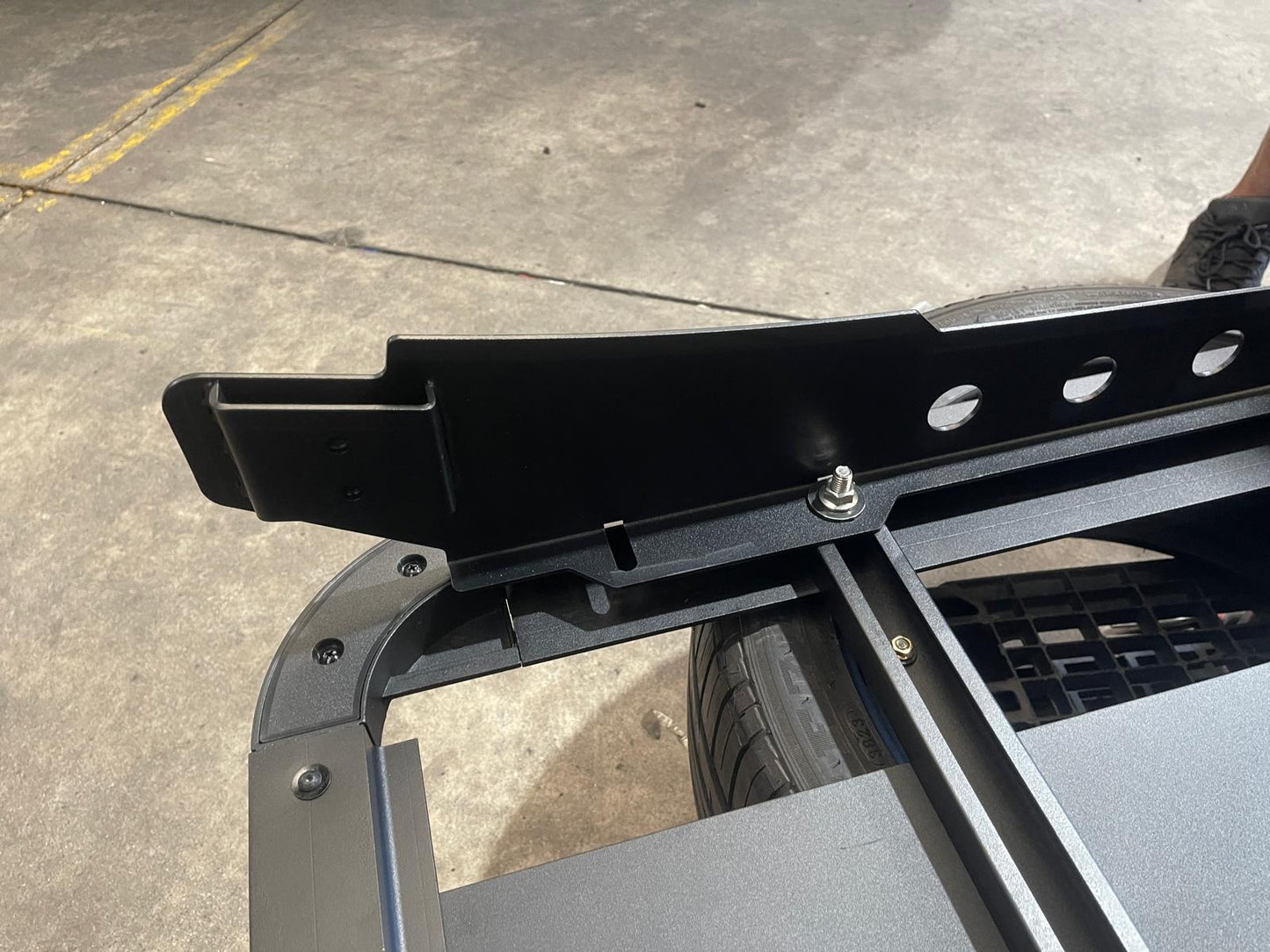 Roof Platform Rack – Suitable for Ford Ranger PX1 PX2 PX3 2012–2022 | Heavy Duty Aluminium Roof Tray