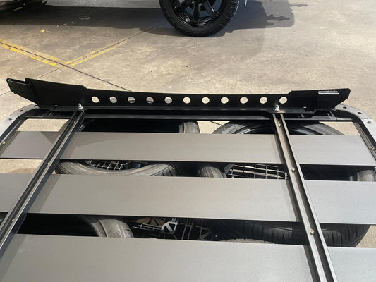 Roof Platform Rack – Suitable for Ford Ranger PX1 PX2 PX3 2012–2022 | Heavy Duty Aluminium Roof Tray