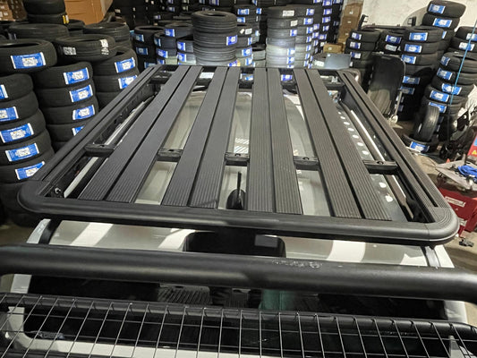 Roof Platform Rack – Suitable for Ford Ranger PX1 PX2 PX3 2012–2022 | Heavy Duty Aluminium Roof Tray